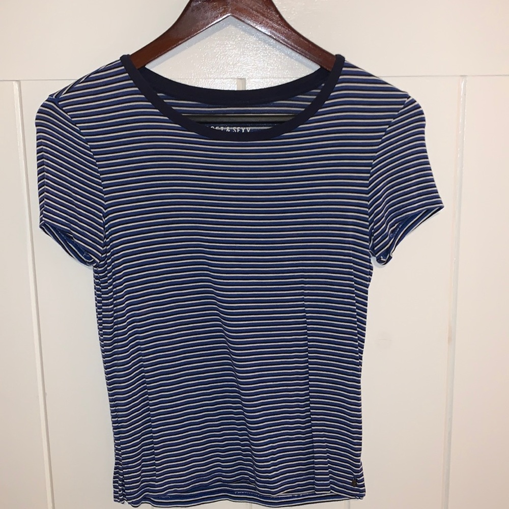 Striped Soft Tank